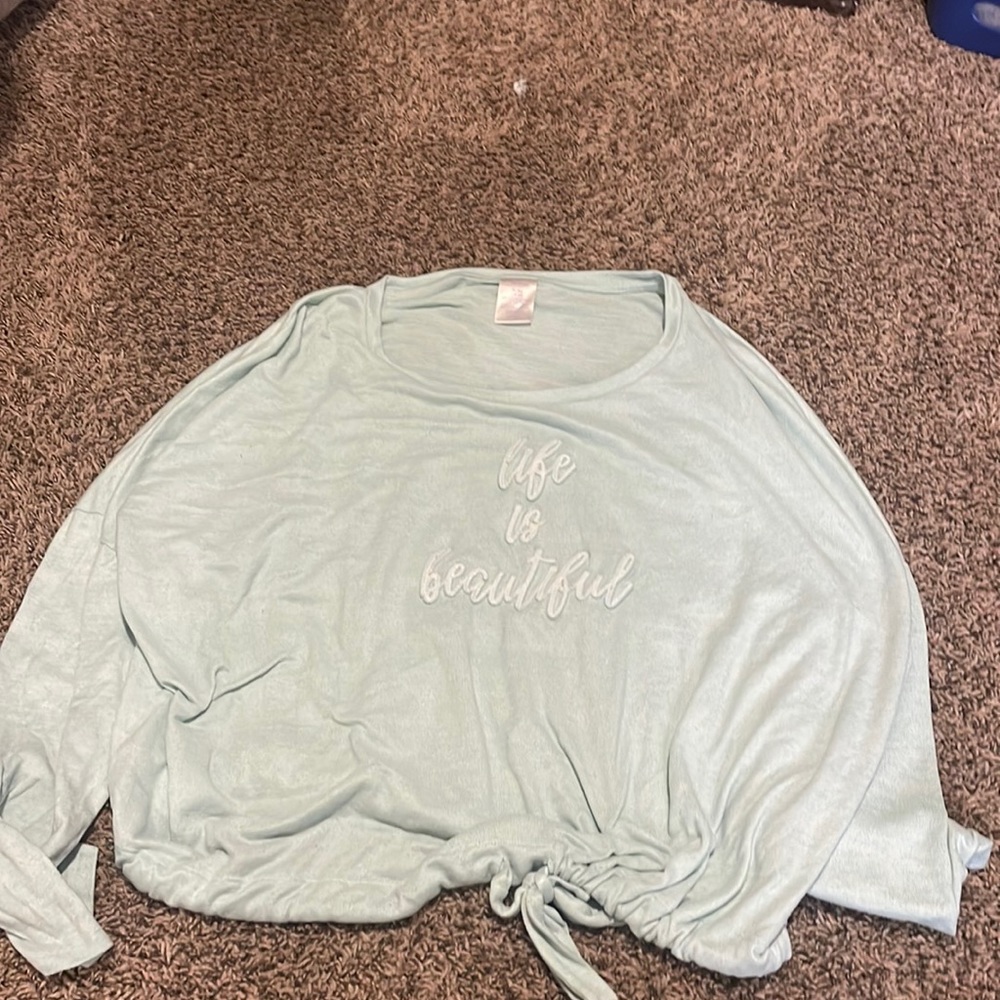 Secret treasures pajama sweater